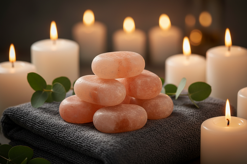 Himalayan Pink Salt Massage Stone