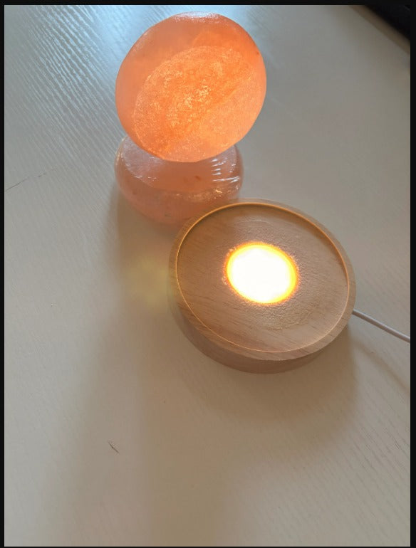 Himalayan Pink Salt Lamp