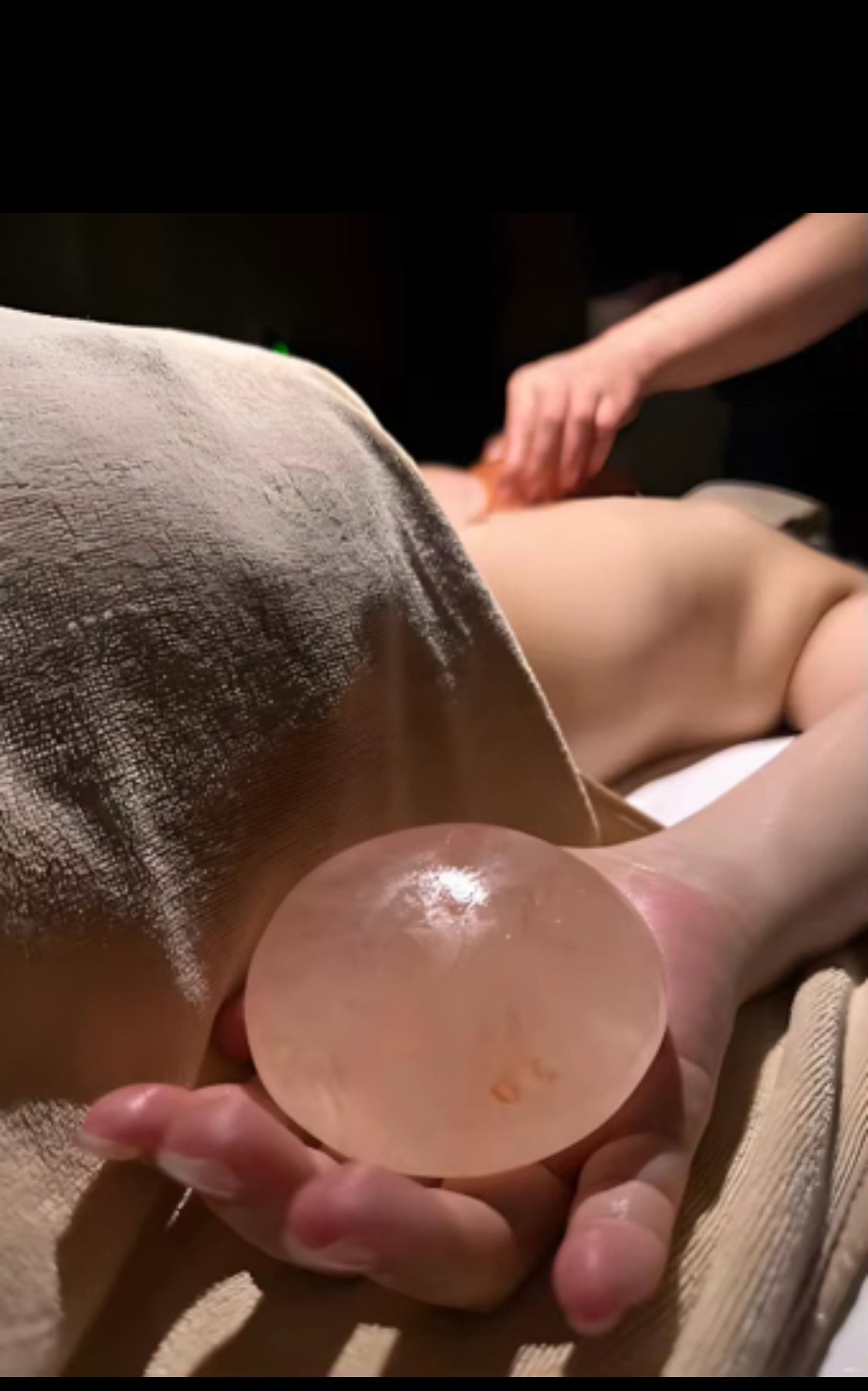 Himalayan Pink Salt Massage Stones – Duo Pack| Pinkhub