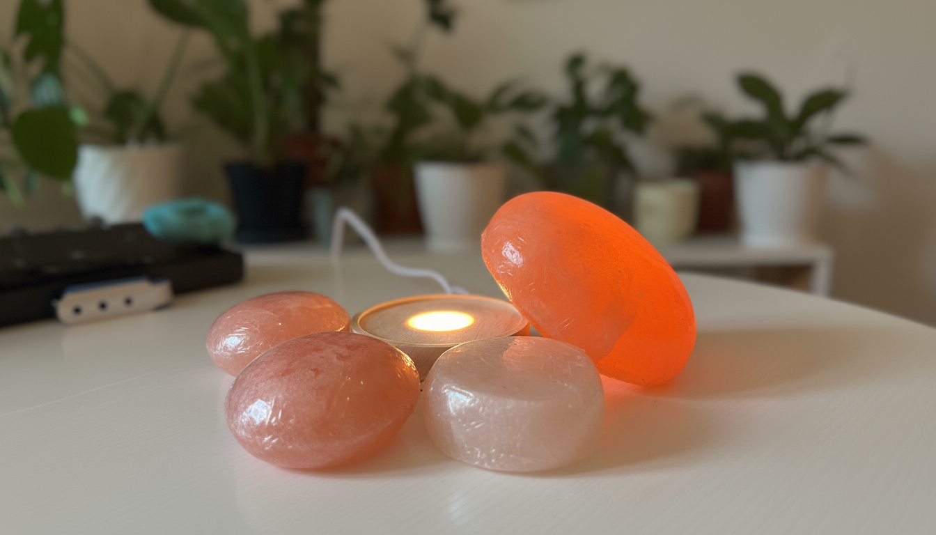 Himalayan Pink Salt Lamp