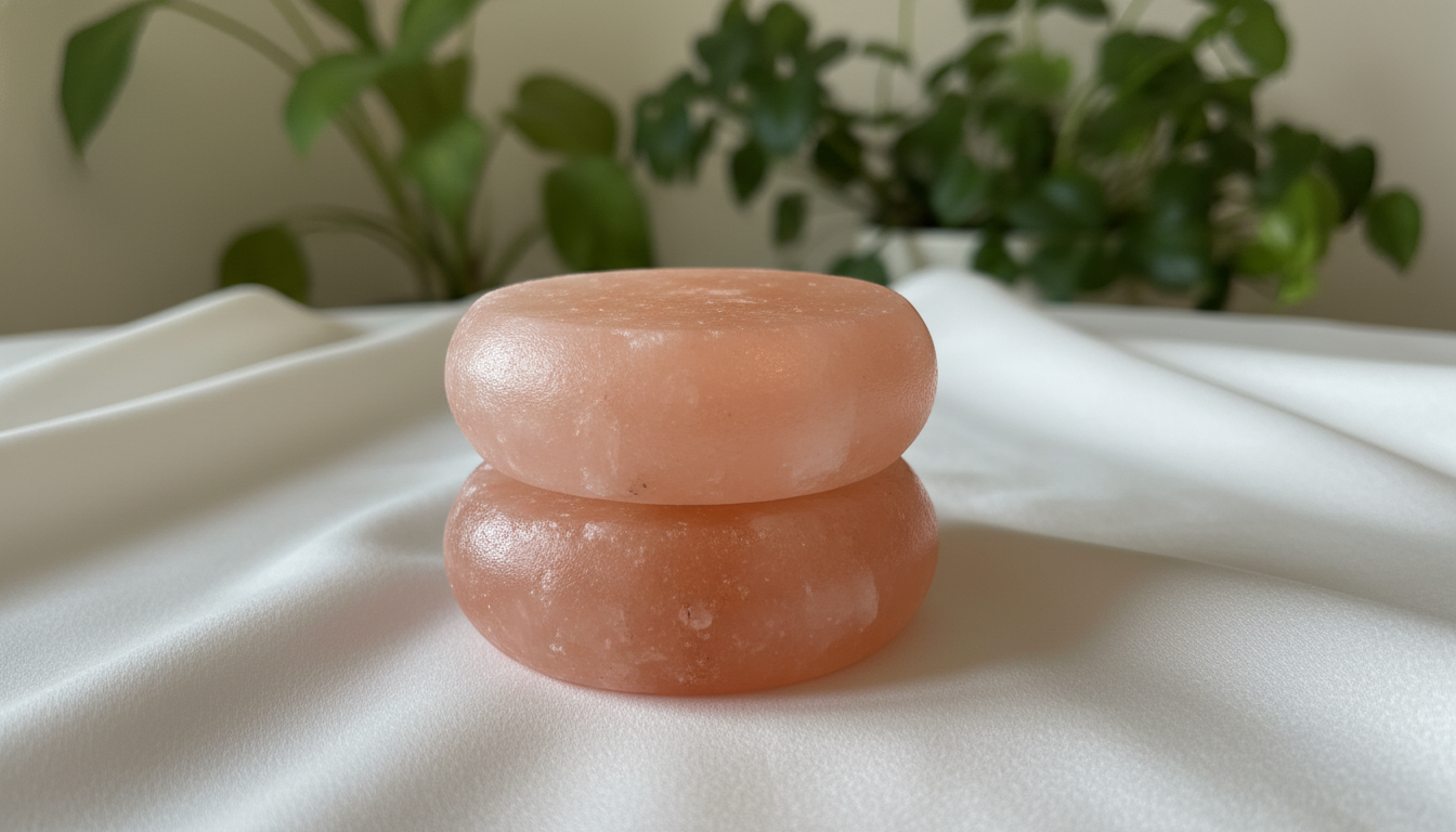 Pink salt massage rock - buy online UAE Pinkhub