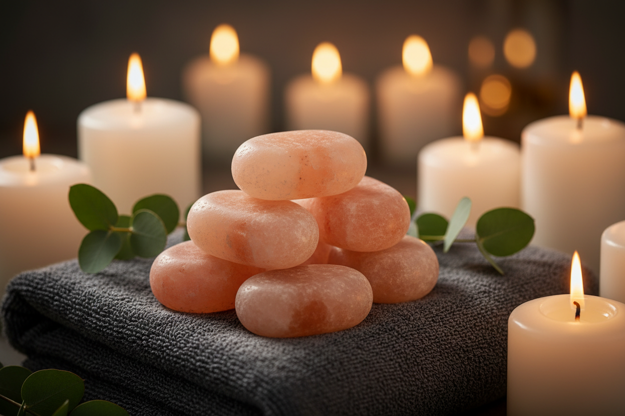Himalayan Salt Massage Stones – Luxury Spa
