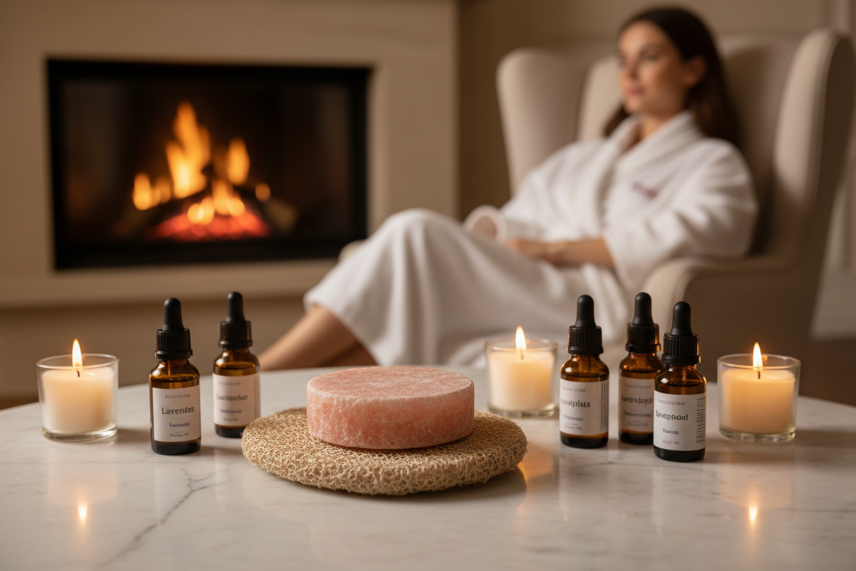 Himalayan Pink Salt Body Scrub – Luxury Exfoliating Spa Treatment | Pinkhub